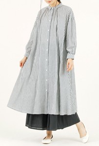 A line Shirt One-piece Dress 50 1 P4 6