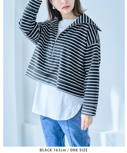 Sweater/Knitwear Knitted Turtle Neck Border Zipped Short Length