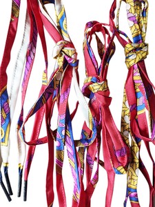 Scarf shoelace for sneakers スカーフシューレース 靴紐 スニーカー用