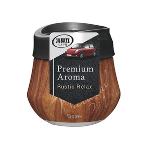 クルマの消臭力 Premium Aroma ゲルタイプ ラスティックリラックス