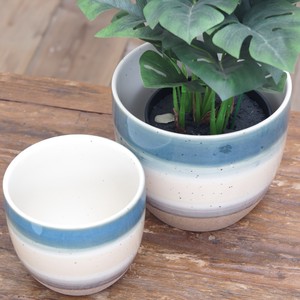 Pot/Planter Ceramic Border