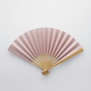 Japanese Fan Pink Hand Fan Compact Made in Japan