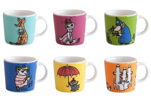 Mug Moomin Classic Set of 6