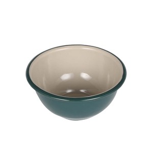 Donburi Bowl dulton enamel bowl Green