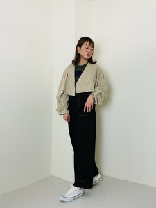 Katsuragi Bio Processing Short Jacket