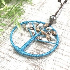 値下げネックレス　フィリピンネックレス　シェル　ツリー　ハンドメイド