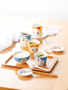 Doraemon Face Series Bowl Mug Multi Cup Mini Dish Spoon