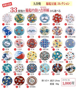 Kutani ware Small Plate KISSYO collection 13-types