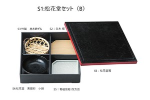 Mino ware Divided Plate Set Bento Box Made in Japan