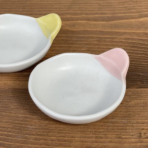美浓烧 小餐盘 小碗 豆皿/小碟子 日本制造