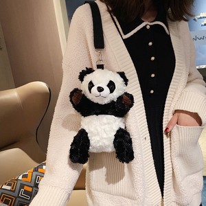 侧背包/单肩包 毛绒玩具 熊猫