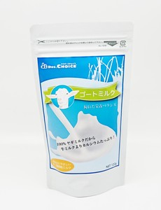 ドクターズチョイス ゴートミルク【120g】  猫用 粉ミルク ヤギミルク【2023年1月より価格改定】