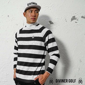 T-shirt/Tees Mock Neck