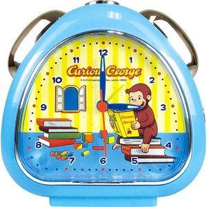 T'S FACTORY Table Clock Curious George