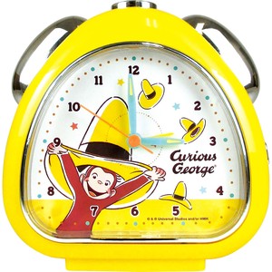 T'S FACTORY Table Clock Curious George