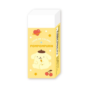 Tease Sanrio Petit Pla Eraser Color "POM POM PURIN"
