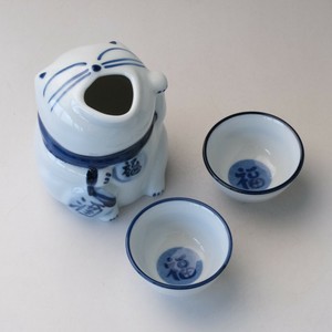 酒类用品 招财猫 日本制造
