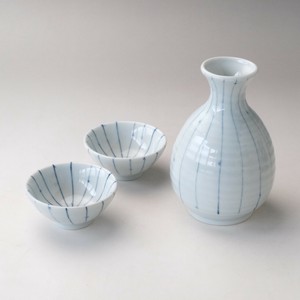 ホタル十草　酒器揃　美濃焼（日本製）