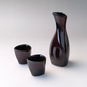 美浓烧 酒类用品 棕色 日本制造