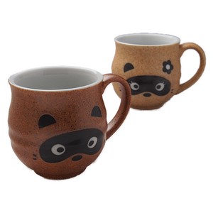 Mug Japanese Raccoon Made in Japan