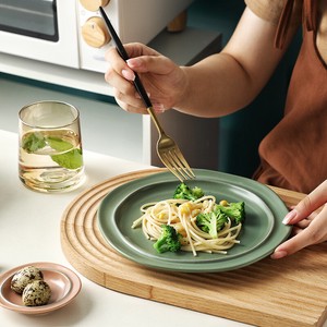 食器クリエイティブ家庭用セラミック食器プレート YMA554  2022新作