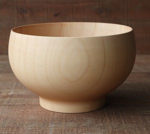 Wealthy Nature bowl Design wooden Modern Ball Natural