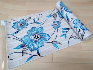 Made in Japan Yukata Fabric Clematis Fabric Blur