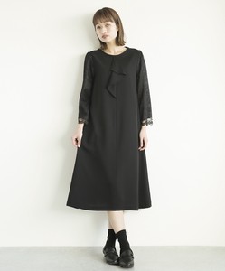 Casual Dress black Formal Switching