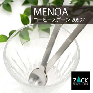 コーヒースプーン 13.4cm｜20597 MENOA (ミディアムサイズ スプーン カフェ キッチン 卓上)