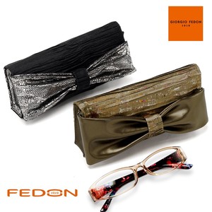 【在庫処分品特価】イタリアブランド　GIORGIO　FEDON　メガネケース　セール品