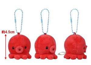 Animal/Fish Plushie/Doll Puchimaru Animals DX Octopus