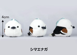 "Puchimaru All Star" Soft Toy Long-tailed tit