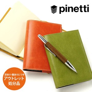 Disposal item Italy 7 Leather Cover Notebook Outlet