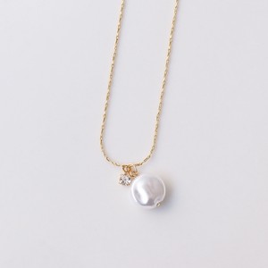 Pearl Imitation Pearl Necklace
