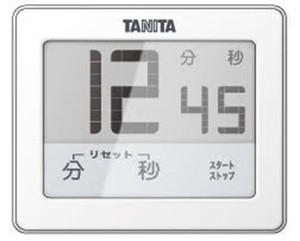 タニタ TD414WH デジタルタイマー