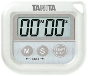 タニタ TD376NWH デジタルタイマー