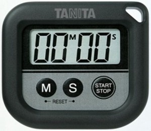 タニタ TD376NBK デジタルタイマー