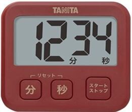 タニタ TD408RD デジタルタイマー