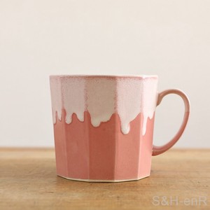 HASAMI Ware Mug Mug Rain Pink