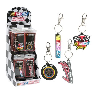 NASCAR　ナスカー　キーホルダー　キーチェーン　4種類　アメリカン雑貨