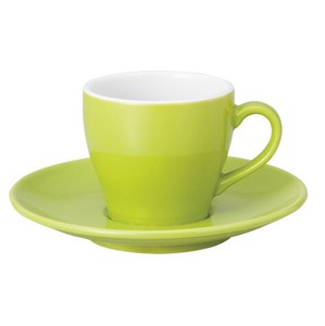 Mino ware Cup & Saucer Set Saucer Green