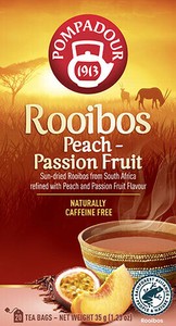 ルイボスティー ピーチ＆パッションフルーツ(1.75g/tea bag20袋入り)