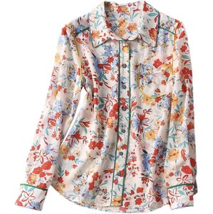 Button Shirt/Blouse Spring/Summer