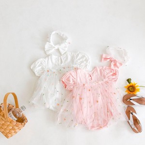Baby Dress/Romper Tulle Rompers Kids