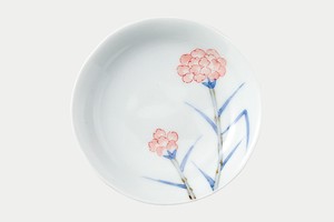 Small Plate Arita ware Carnation Made in Japan