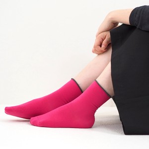 短袜 无花纹 日本制造