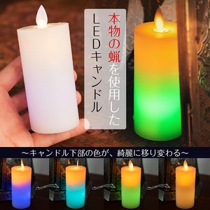 Genuine Candle LED Candle Light Rainbow
