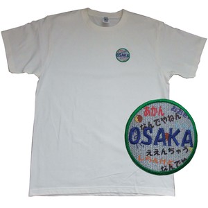 OSAKA Tシャツ 　関西弁　　ご当地