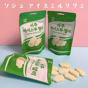 韓国お菓子 ソジュ アイスミルクグミ 40g 大人気お菓子 モッパン Youtube