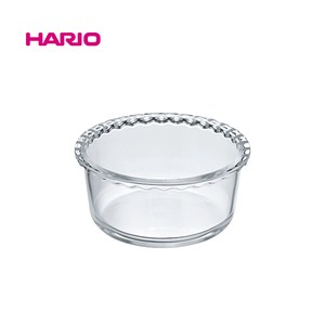 『HARIO』耐熱ガラス製ホールケーキ型5号　HWCK-100-BK（ハリオ）